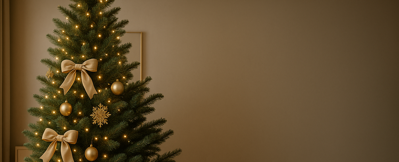 Manual Visual: como escolher, montar, abrir, iluminar e decorar a árvore de Natal.