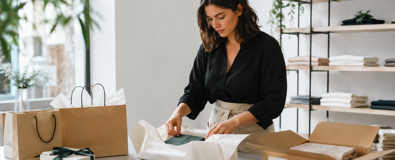 Confezionare bene, vendere meglio: il ruolo del packaging nell’esperienza del cliente
