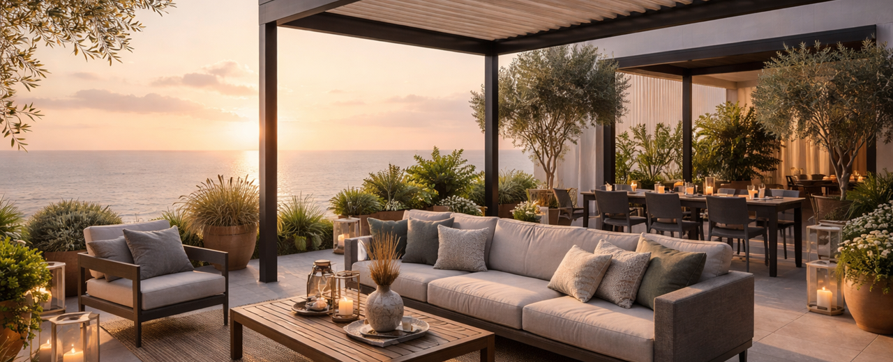 Muebles de exterior y de jardín. Guía de compras.