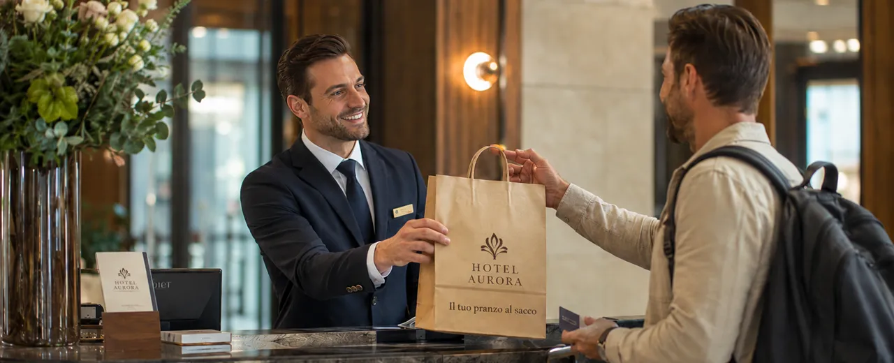 Confezionare l’esperienza: packaging, branding e take away per rendere memorabili ristoranti, bar, pasticcerie, hotel ed eventi