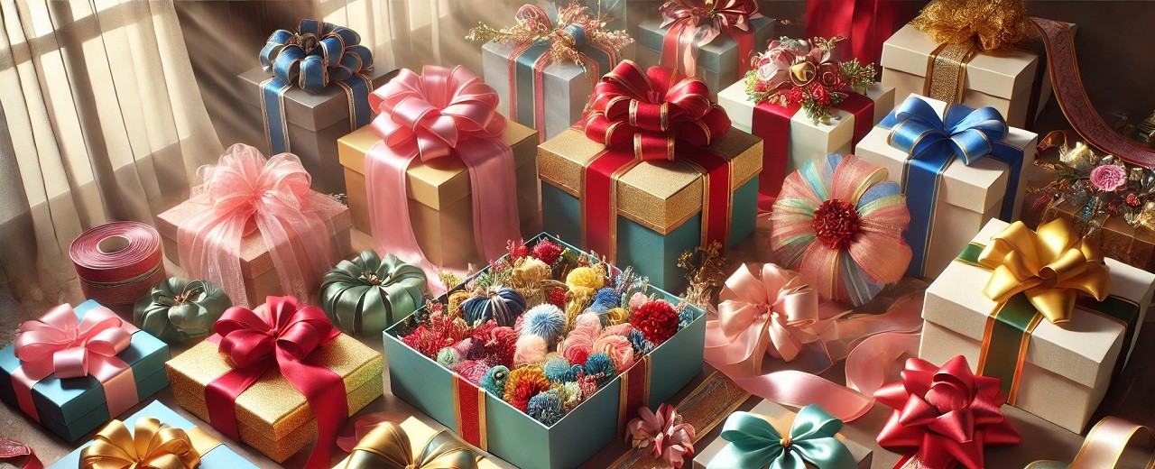 Fitas para Embalagens e Lembrancinhas: Materiais, Técnicas e Tendências para uma Embalagem Perfeita