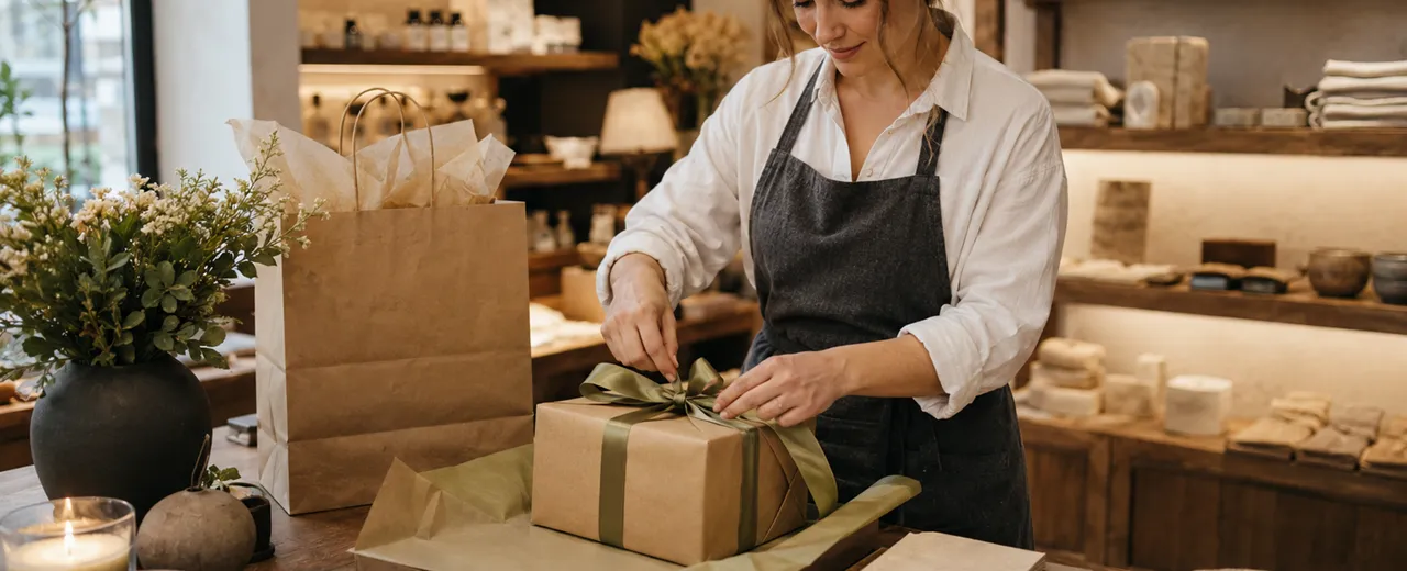 Incartare per farsi scegliere: il pacco regalo che conquista la fiducia del cliente