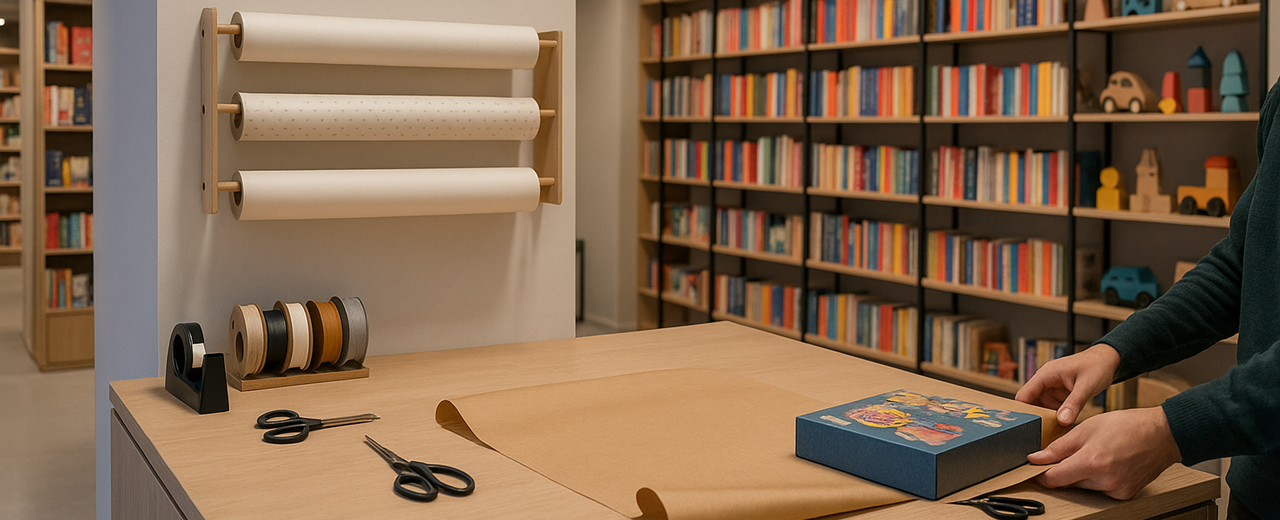 O Momento da Embalagem: como o embrulho pós-venda aumenta medio recebimento, fidelização e boca a boca na loja.