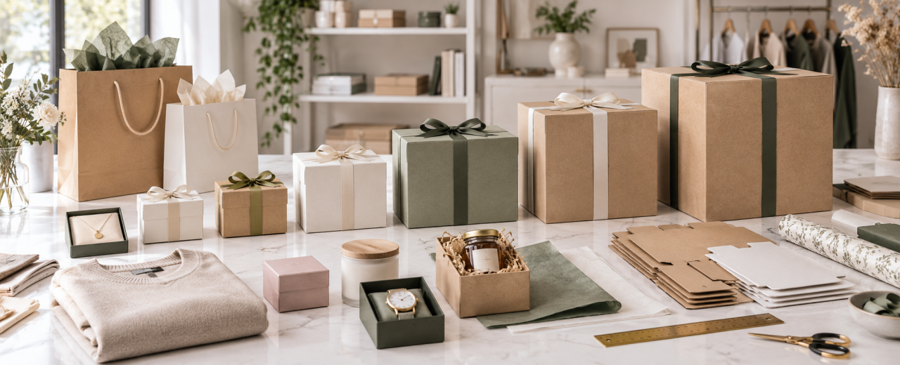 Come scegliere le misure delle scatole regalo per un assortimento professionale