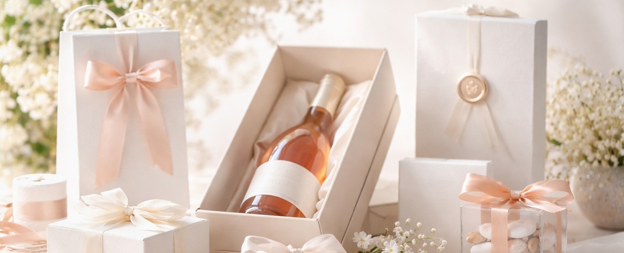 Speciale Cerimonie, palette per matrimoni, comunioni, e lauree. Materiali e tecniche.