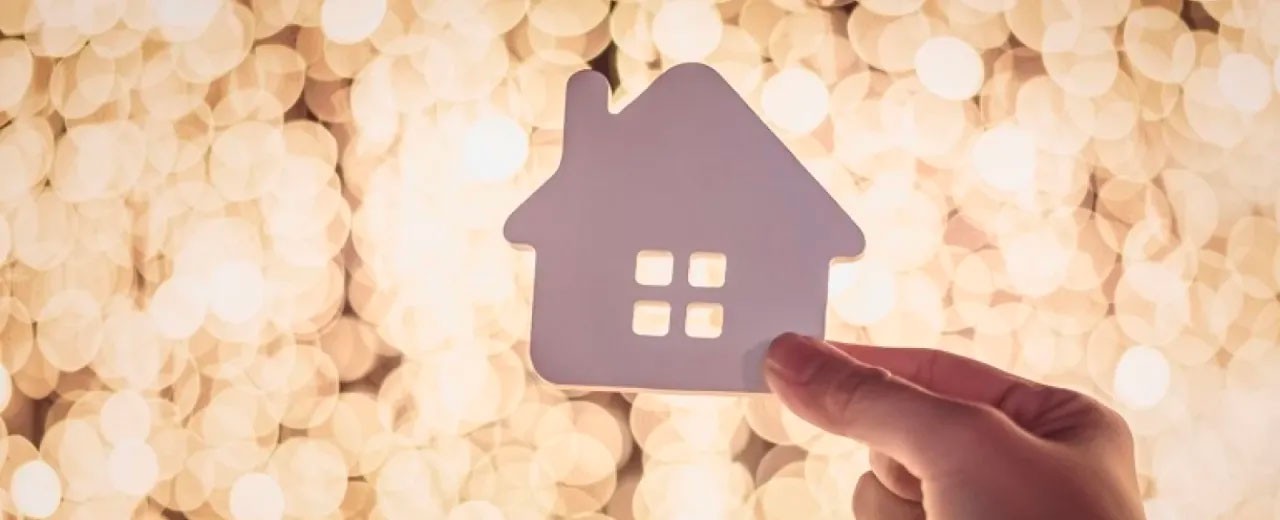 O primeiro Natal em sua nova casa