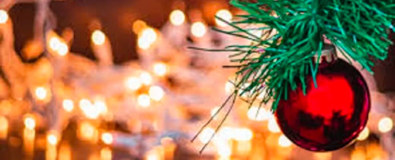 A importância das decorações de Natal