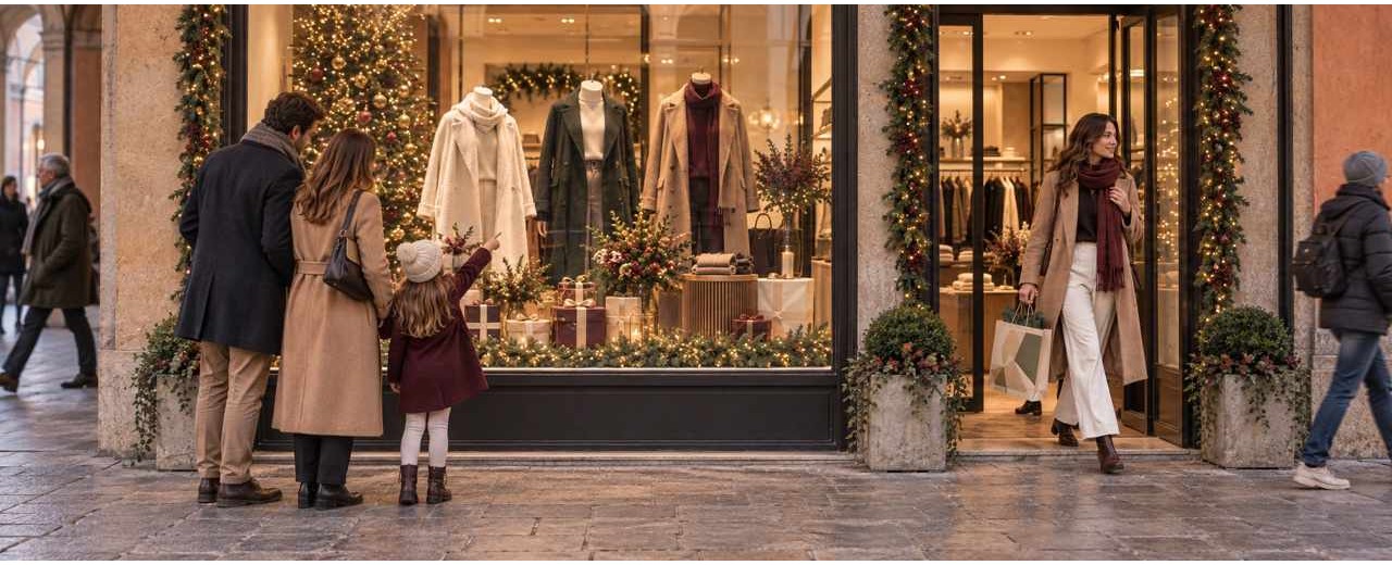 Natale in negozio: quando iniziare a progettare vetrina e packaging