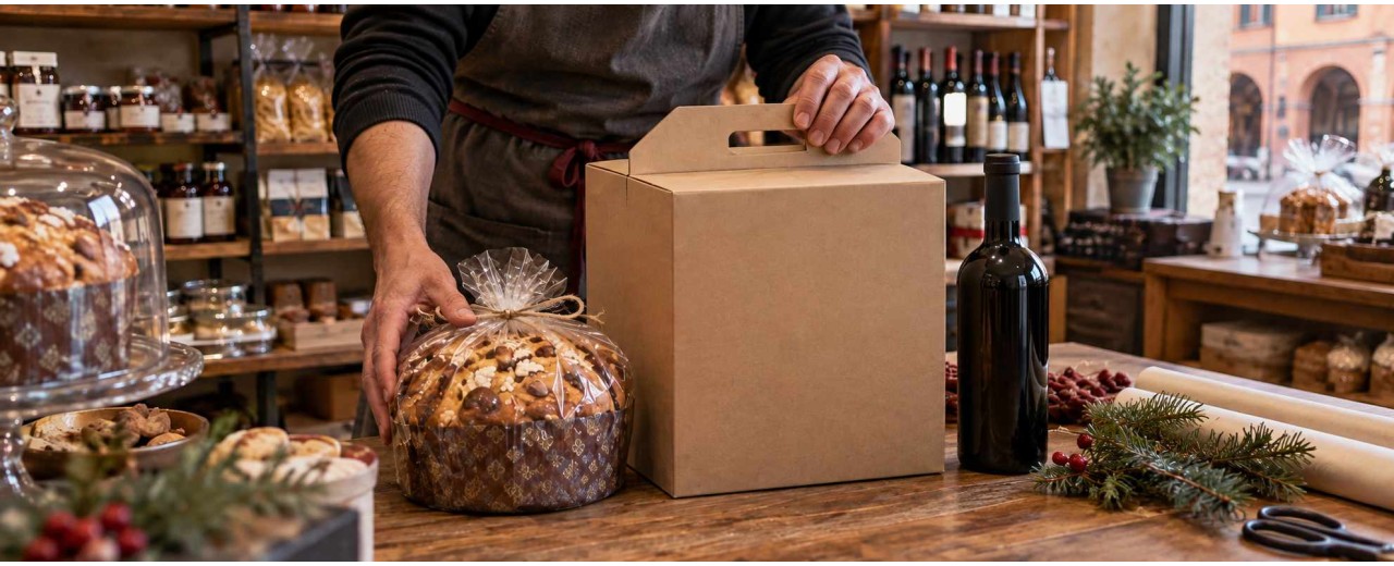 Scatole regalo e strenne natalizie: cosa preparare ora in negozio