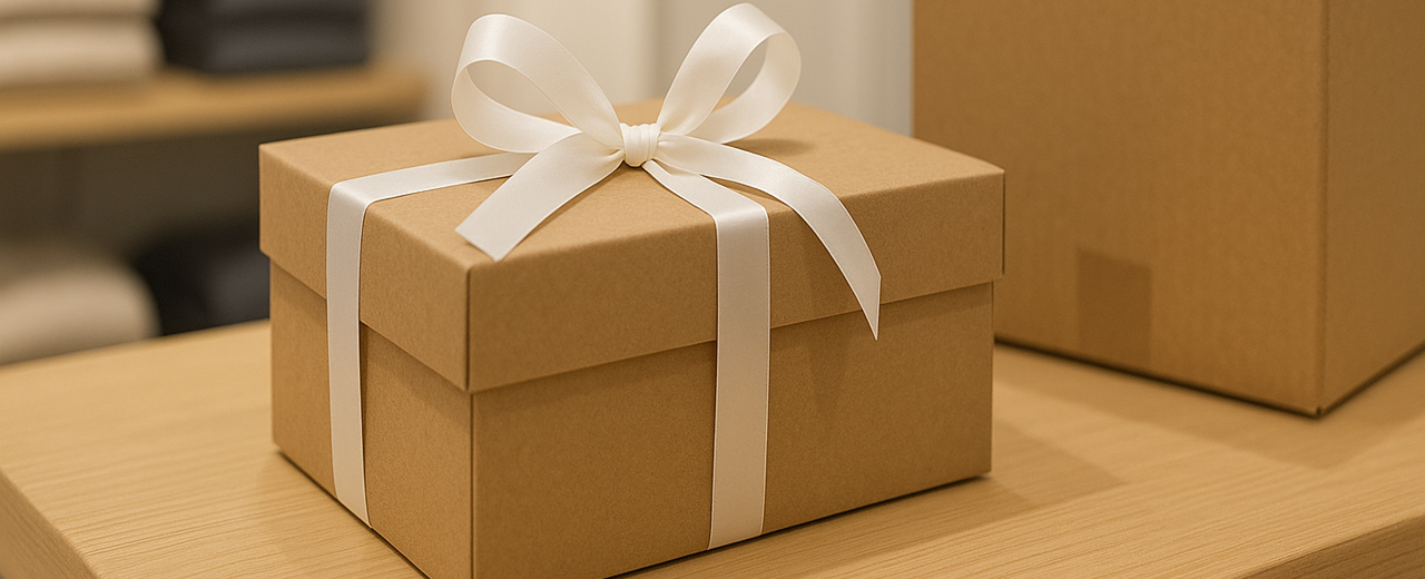 One pack, three uses: beautiful in the store, safe in shipping, perfect for giving as a gift